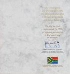 Nelson Mandela Signed 4×8.25 Office Of The President Program JSA #XX60006 Sale Coupon