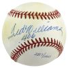 Red Sox Ted Williams “.406” Signed Oal Baseball LE #287/1941 UDA #UDW21669 Sale Coupon