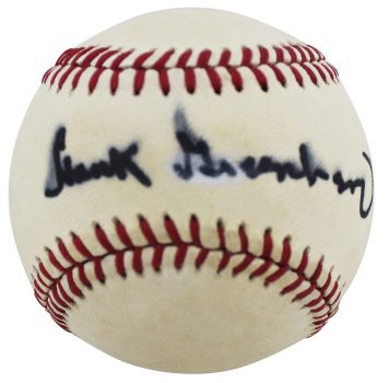 Tigers Hank Greenberg Authentic Signed 1983 All Star Game Baseball BAS #A41701 Sale Coupon
