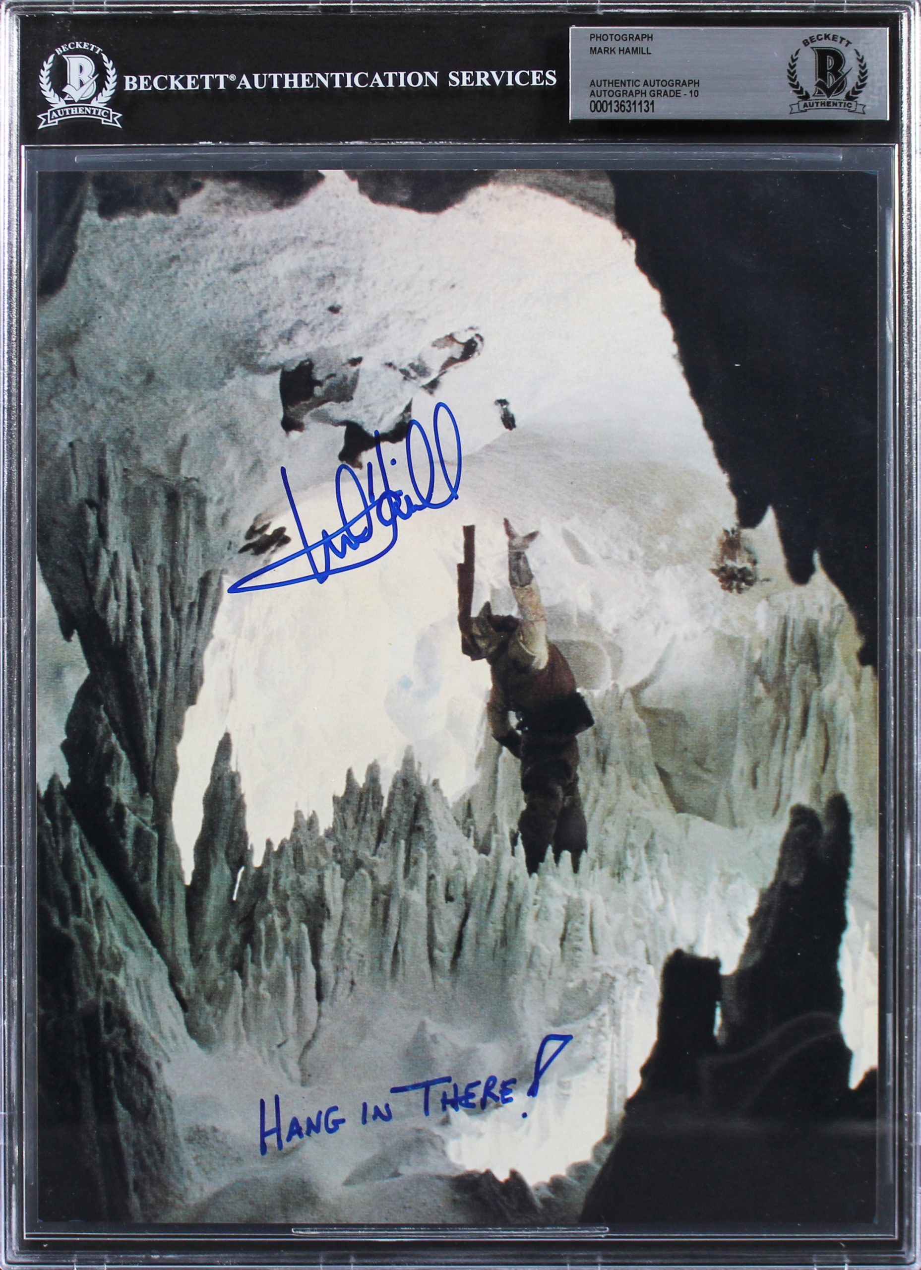 Mark Hamill Star Wars Authentic Signed 8×10 Photo Auto Graded 10! BAS Slabbed Sale Coupon