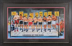 Legends Of The Ring (10 Boxers) Signed 20X33 Litho Muhammad Ali PSA/DNA & JSA Sale Coupon