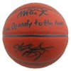 Lakers Magic Johnson & Kobe Bryant “1 Dynasty To The Next” Signed Basketball BAS Sale Coupon