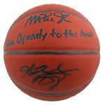 Lakers Magic Johnson & Kobe Bryant “1 Dynasty To The Next” Signed Basketball BAS Sale Coupon
