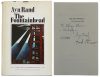 Ayn Rand  Authentic Signed The Fountainhead 25th Anniversary Hard Cover Book BAS Sale Coupon
