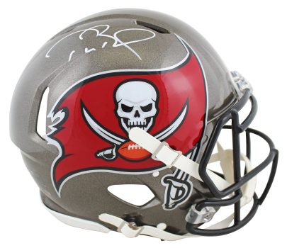 Buccaneers Tom Brady Authentic Signed Full Size Speed Proline Helmet Fanatics Sale Coupon