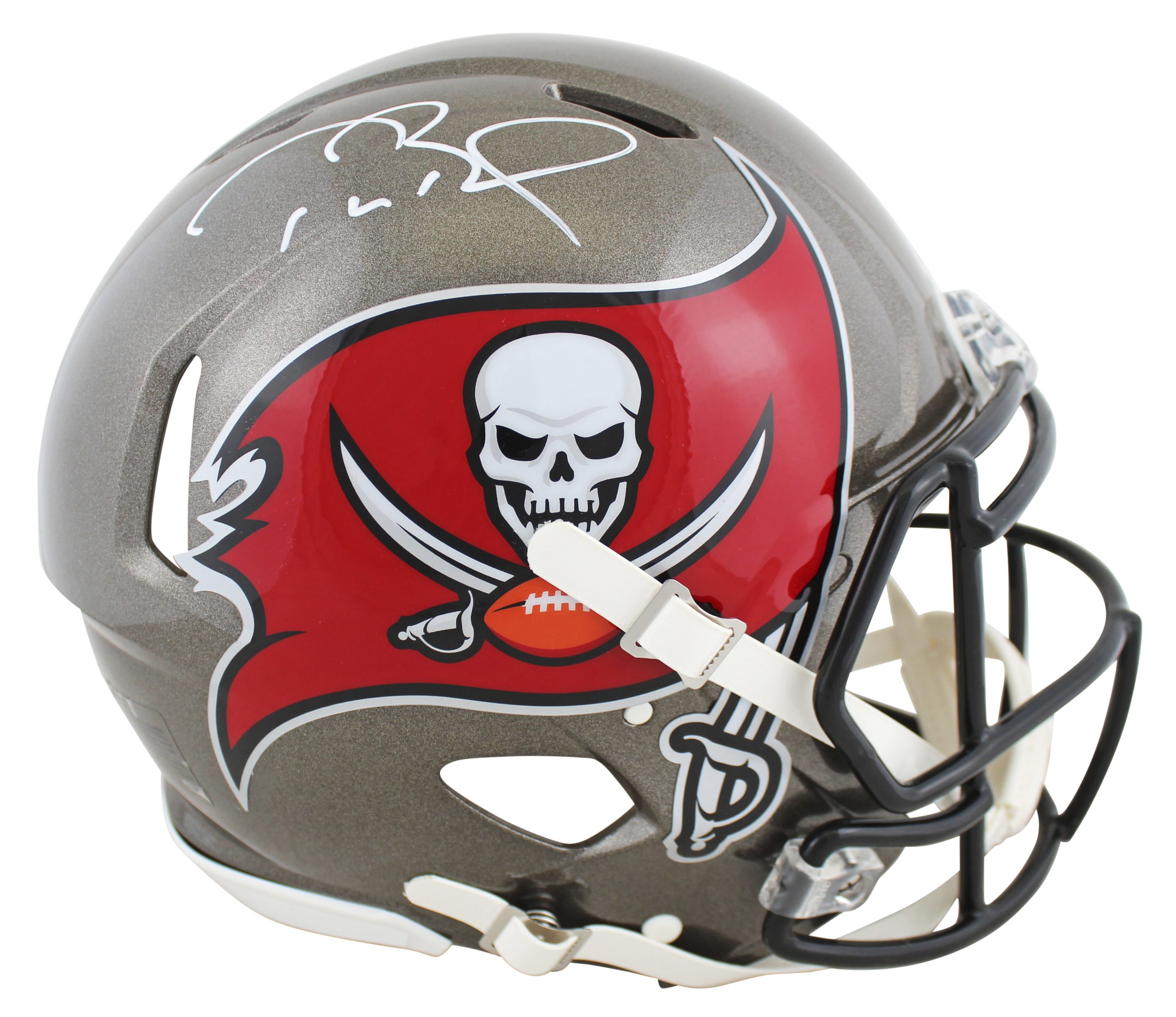 Buccaneers Tom Brady Authentic Signed Full Size Speed Proline Helmet Fanatics Sale Coupon
