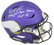 Vikings Randy Moss “SCH HOF 18” Signed Speed Flex Full Size Helmet BAS Witnessed Sale Coupon
