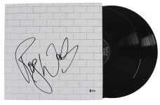 Roger Waters Pink Floyd Signed The Wall Album Cover W/ Vinyl BAS #A09384 Sale Coupon