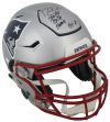 Patriots Randy Moss “SCH HOF 18” Signed Speed Flex Full Size Helmet BAS Witness Sale Coupon
