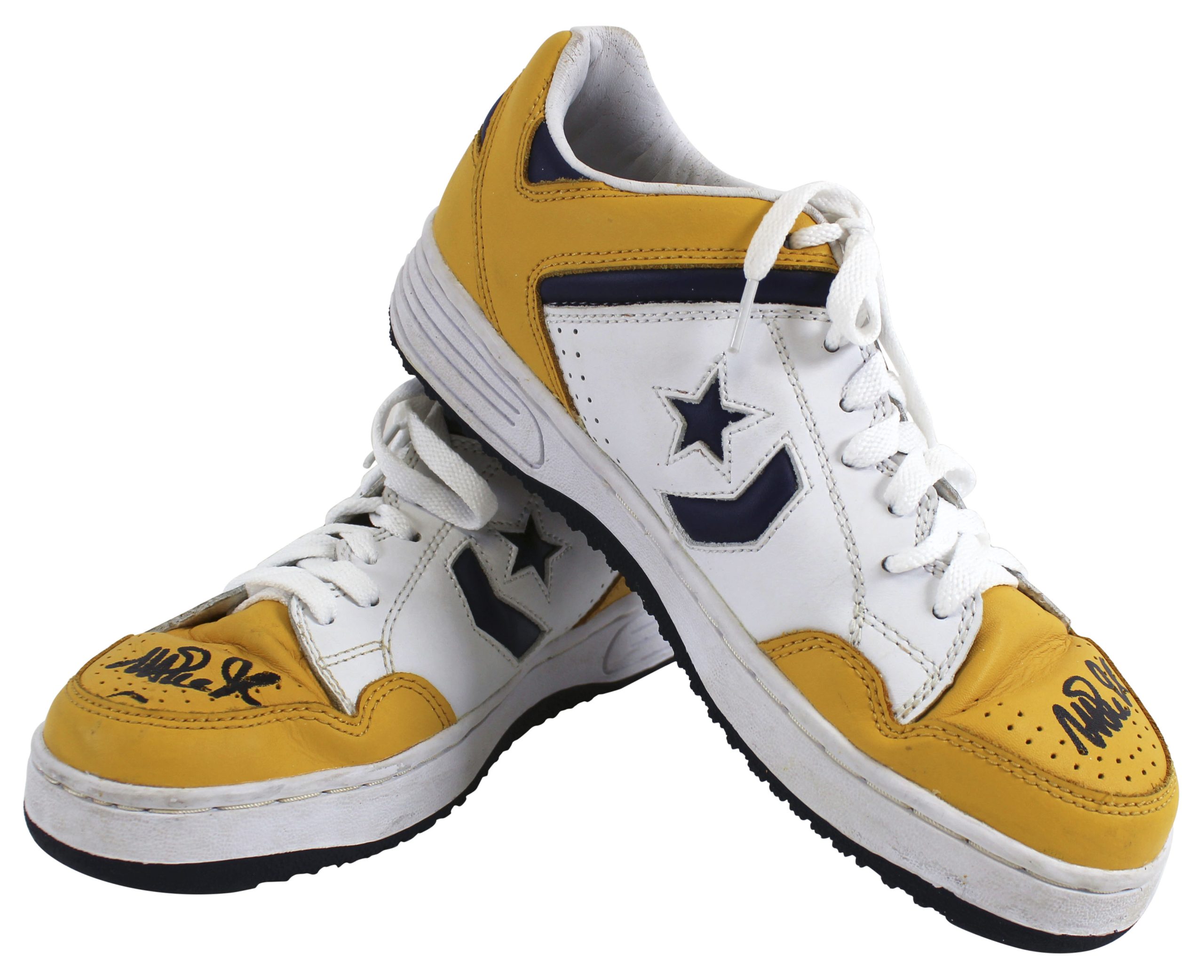 Lakers Magic Johnson Authentic Signed Converse Weapon Size 7 Shoes BAS Witnessed Sale Coupon