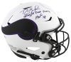Vikings Randy Moss “SCH HOF 18” Signed Lunar Speed Flex Full Size Helmet BAS Wit Sale Coupon