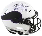 Vikings Randy Moss “SCH HOF 18” Signed Lunar Speed Flex Full Size Helmet BAS Wit Sale Coupon