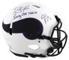 Randy Moss & Justin Jefferson “PTT” Signed Lunar F/S Speed Proline Helmet BAS W Sale Coupon