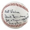 Tigers Hank Greenberg “Stat” Signed Regent Semi-Pro League Baseball PSA #AJ01075 Sale Coupon