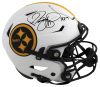 Steelers Jerome Bettis “HOF 15” Signed Lunar Speed Flex Full Size Helmet BAS Wit Sale Coupon
