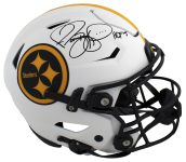 Steelers Jerome Bettis “HOF 15” Signed Lunar Speed Flex Full Size Helmet BAS Wit Sale Coupon