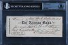 Chester A. Arthur Authentic Signed 2.75×7.5 1877 Check Autographed BAS Slabbed Sale Coupon