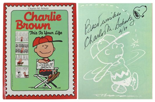 Charles Schulz “Best Wishes” Authentic Signed Book w/ Snoopy Sketch JSA #BB53037 Sale Coupon