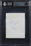 Eric Clapton Authentic Signed 3.75×5 Cut Signature Autographed BAS Slabbed Sale Coupon