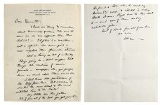 Dwight D. Eisenhower Signed 6.85×8.85 Handwritten Letter BAS #AB14553 Sale Coupon