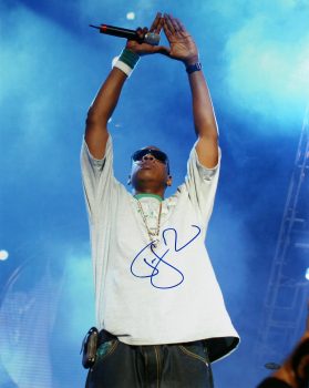 Jay-Z Authentic Signed 16×20 Vertical Concert Photo Autographed Steiner COA Sale Coupon
