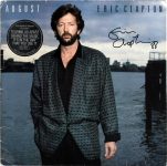Eric Clapton “88” Authentic Signed August Album Cover W/ Vinyl REAL LOA Sale Coupon