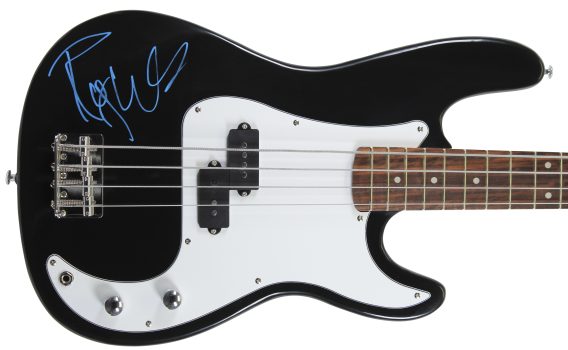 Roger Waters Pink Floyd Authentic Signed Stedman Pro Bass Guitar PSA/DNA #Q02806 Sale Coupon