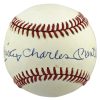 Yankees Mickey Charles Mantle Authentic Signed Oal Baseball JSA #BB32645 Sale Coupon