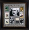 Samuel Clemens “Truly Yours Mark Twain” Signed & Framed Cut Sig Auto 9! BAS Sale Coupon