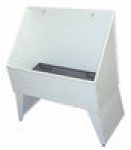 Edemco 31.5″ Mini Powder Coated Steel Small Dog Grooming Bath Tub Sale Coupon