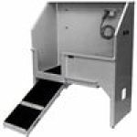 Edemco 48″ Elite Powder Coated Steel Dog Grooming Bath Tub Sale Coupon