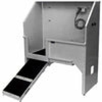 Edemco 48″ Elite Powder Coated Steel Dog Grooming Bath Tub Sale Coupon