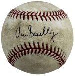 Dodgers Vin Scully Signed Game Used 9/21/2016 Baseball BAS Witnessed & MLB Holo Sale Coupon