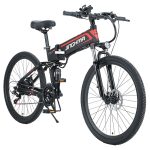 JINGHMA R3 500W 48V 128Ah Electric Bicycle with 2 Batteries Sale Coupon