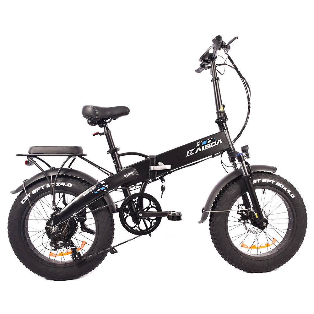 KAISDA K2 Pro 2040 inch Fat Tire Folding Electric Moped Bike Sale Coupon