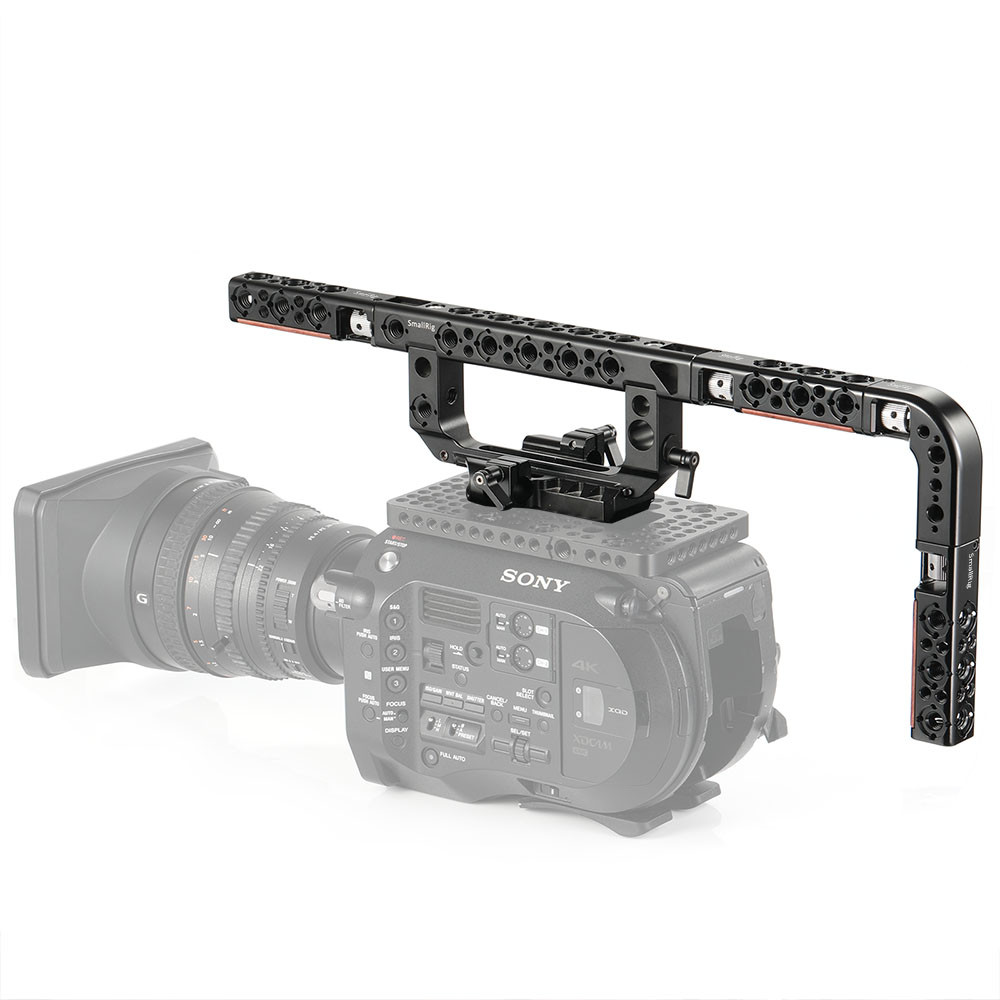 Coupon Sale on Top Handle with Extensions for FS7/ FS7II/ FS5/ URSA Mini/ RED 2309