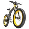 LANKELEISI T750 Plus Big Fork Electric Bike 175Ah Battery Yellow Sale Coupon