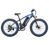 LANKELEISI XF4000 Electric Bike 48V 1000W Motor 16Ah Battery Blue Sale Coupon