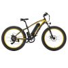 LANKELEISI XF4000 Electric Bike 48V 1000W Motor 16Ah Battery Yellow Sale Coupon