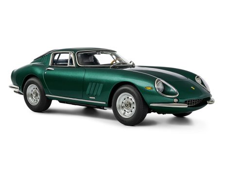 Diecastmodelswholesale 1966 Ferrari 275 GTB/C Verde Pino Green Metallic Limited Edition to 1000 pieces Worldwide 1/18 Diecast Model Car by CMC Sale Coupon