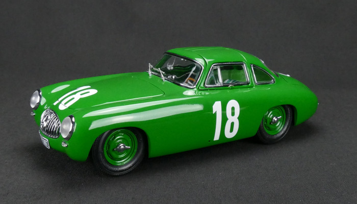 Diecastmodelswholesale 1952 Mercedes 300 SL Great Price of Bern GP #18 Karl Kling Limited Edition to 1500pcs 1/18 Diecast Model Car  by CMC Sale Coupon