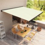 Motorised Cassette Awning 500×300 cm Cream Sale Coupon