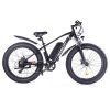 Niubility B26 Electric Bicycle 48V 125Ah Battery 1000W Motor Black Sale Coupon