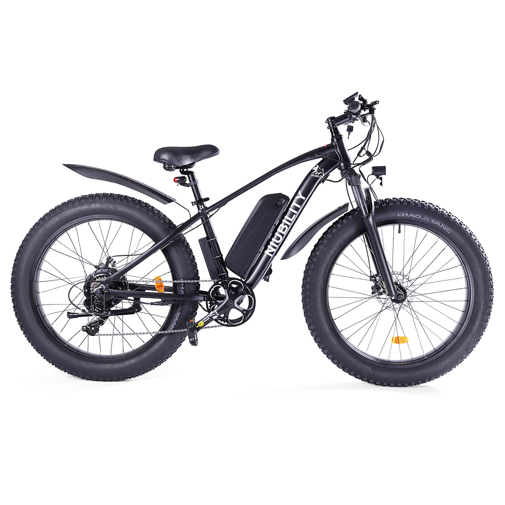 Niubility B26 Electric Bicycle 48V 125Ah Battery 1000W Motor Black Sale Coupon
