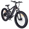 ONES1 Electric Bike 48V 500W Motor 10Ah Battery Shimano 7 Speed Gear Sale Coupon