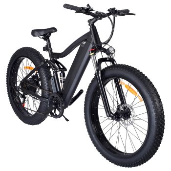ONES1 Electric Bike 48V 500W Motor 10Ah Battery Shimano 7 Speed Gear Sale Coupon