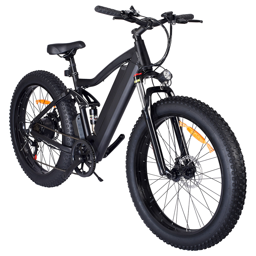 ONES1 Electric Bike 48V 500W Motor 10Ah Battery Shimano 7 Speed Gear Sale Coupon