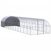 Outdoor Chicken Coop 3x12x2 m Galvanised Steel Sale Coupon