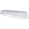 Outdoor Chicken Coop 3x16x2 m Galvanised Steel Sale Coupon