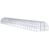 Outdoor Chicken Coop 3x24x2 m Galvanised Steel Sale Coupon